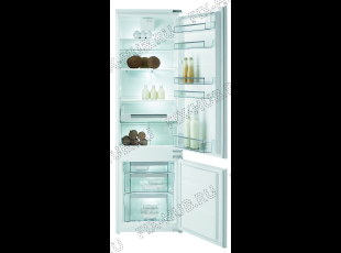 Холодильник Gorenje RKI4181KW (471240, HZI3027BF) - Фото